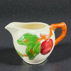 Vintage Franciscan Apple Creamer Small Pitcher Made in California Ceramic VTG